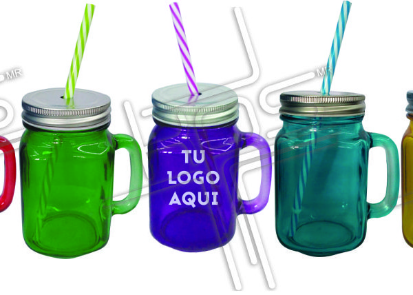 glass mason jar